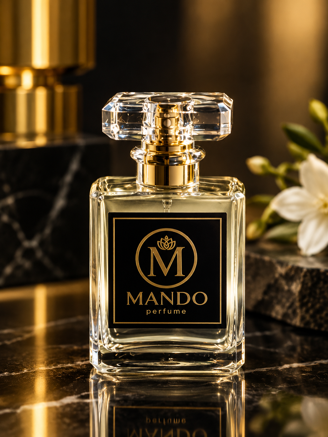Velvet Oud perfume bottle